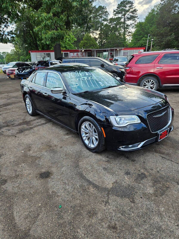 2016 Chrysler 300 C