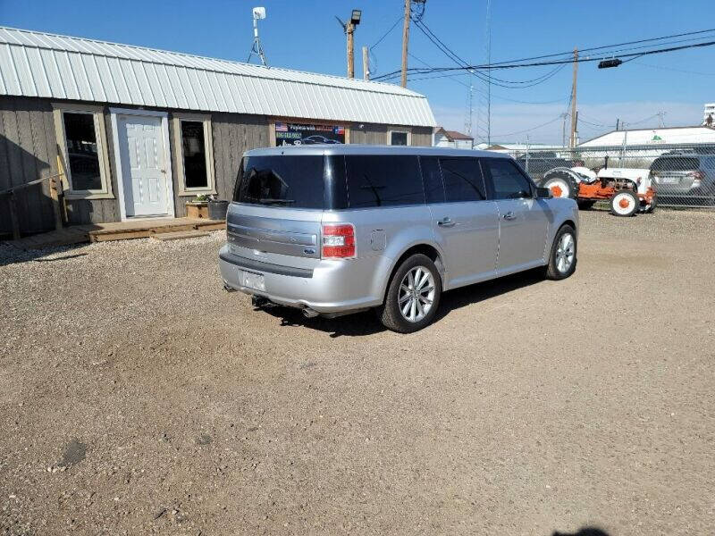 2019 Ford Flex Limited