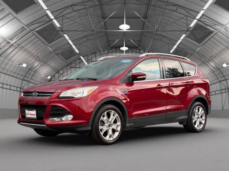 2016 Ford Escape Titanium