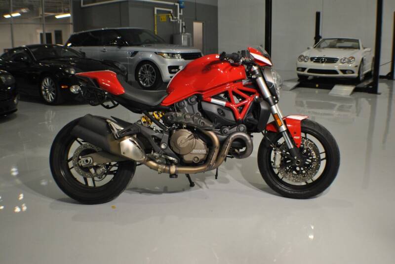 2015 Ducati Monster Stripe for sale at Euro Prestige Imports llc. in Indian Trail NC