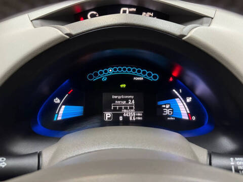 2012 Nissan LEAF