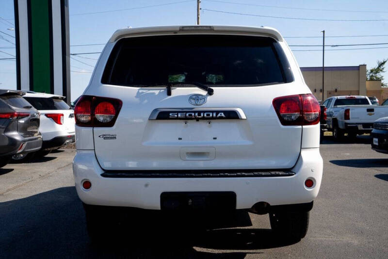 2021 Toyota Sequoia Platinum