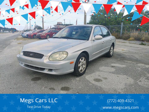 2001 Hyundai Sonata for sale at Megs Cars LLC in Fort Pierce FL