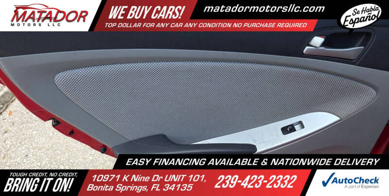 2013 Hyundai Accent GS