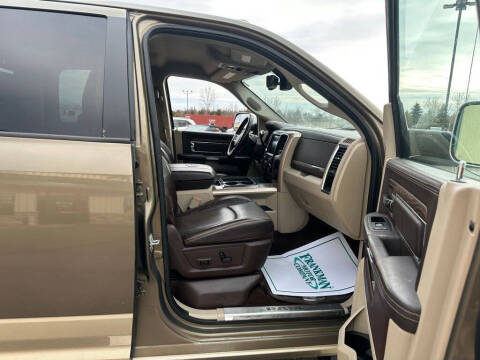 2015 RAM 3500 Laramie Longhorn