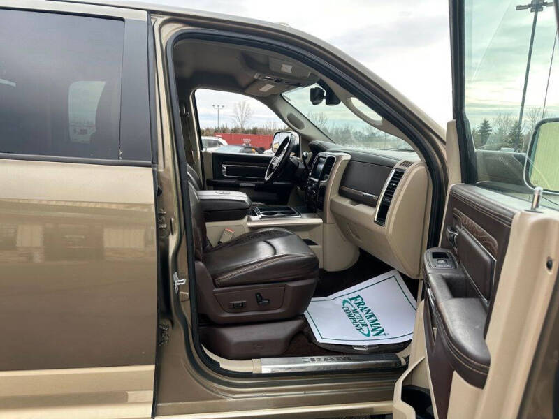 2015 RAM 3500 Laramie Longhorn