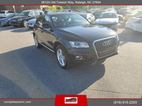 2013 Audi Q5 for sale at Complete Auto Center , Inc in Raleigh NC