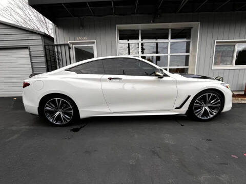 2018 Infiniti Q60