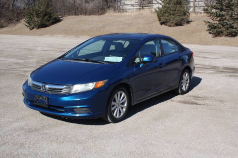 2012 Honda Civic for sale at A-Auto Luxury Motorsports in Milwaukee WI