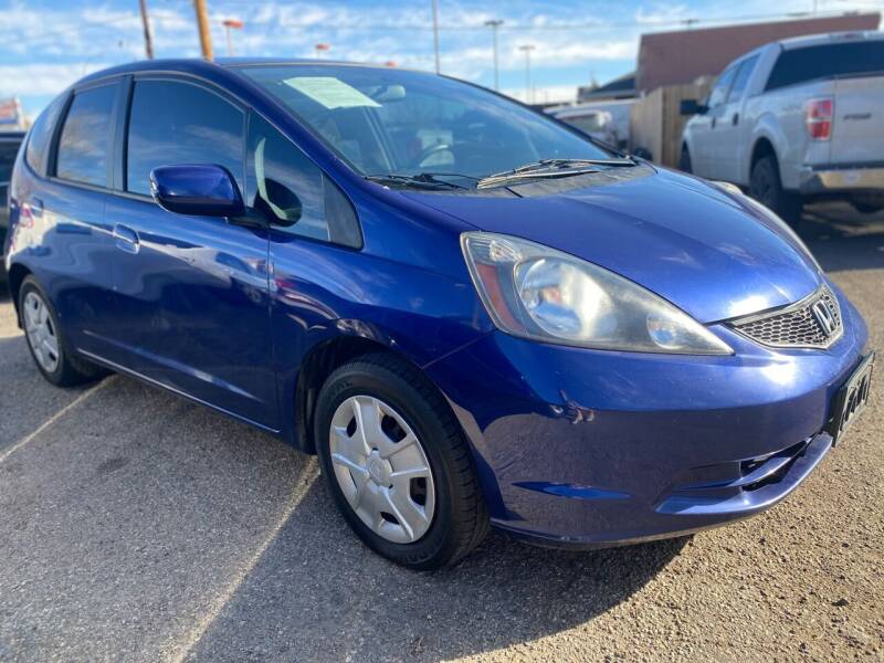 2013 Honda Fit for sale at Martinez Cars, Inc. in Lakewood CO
