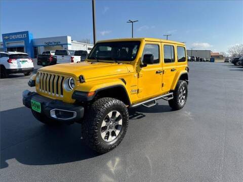 2019 Jeep Wrangler Unlimited for sale at DOW AUTOPLEX in Mineola TX