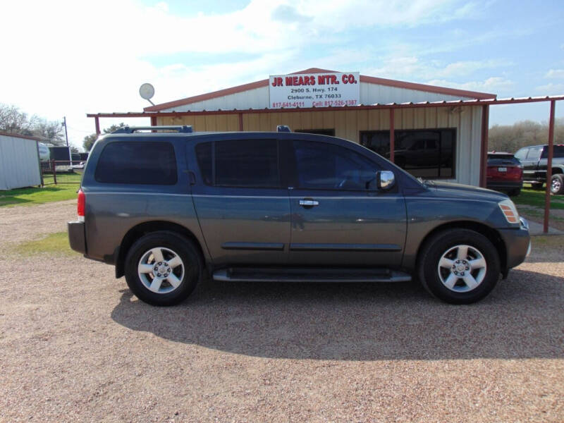 2004 Nissan Armada For Sale In Houston TX Carsforsale