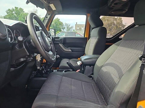 2012 Jeep Wrangler Sport