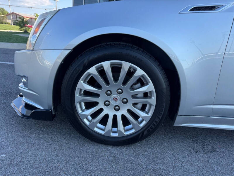 2011 Cadillac CTS 3.0L Performance