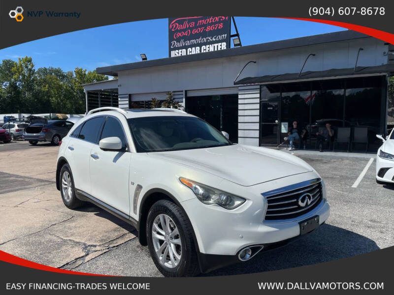 2015 Infiniti QX70
