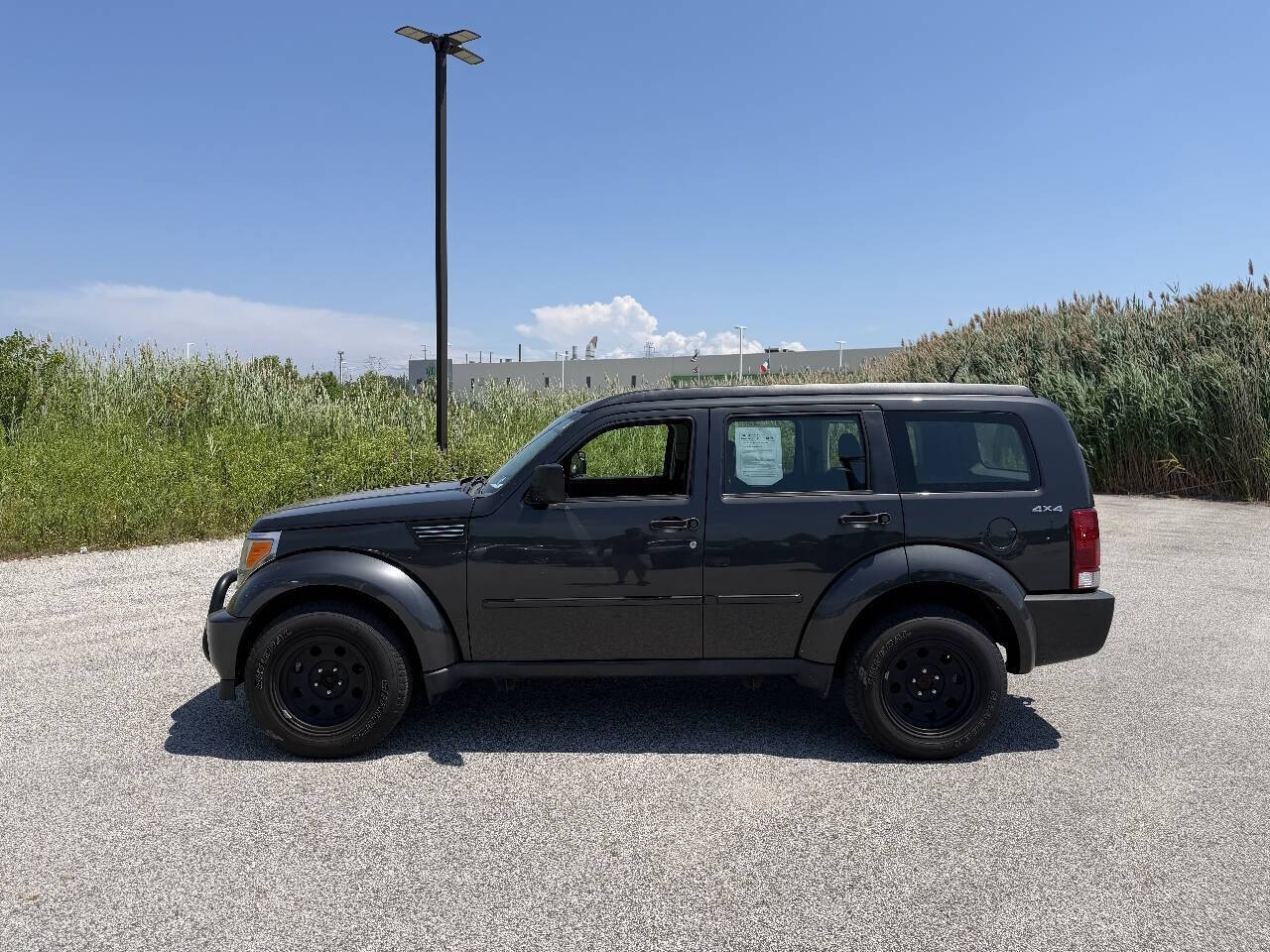 Black 2011 Dodge Nitro SE 4x4 SE 4dr SUV 2