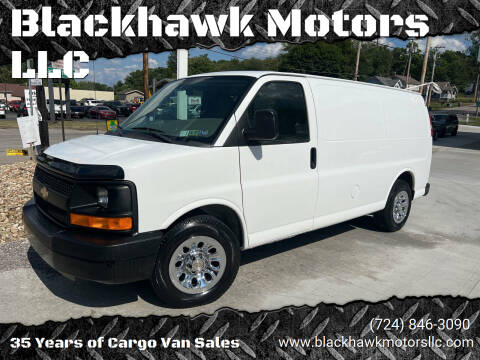 2012 Chevrolet Express Cargo for sale at Blackhawk Motors LLC in Beaver Falls PA