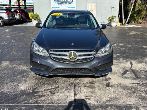 2014 Mercedes-Benz E-Class