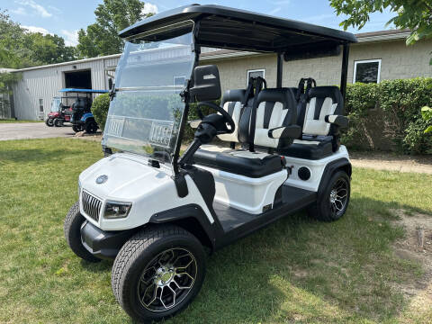 2024 Evolution D5 Ranger 4 for sale at Columbus Powersports - Golf Carts in Columbus OH