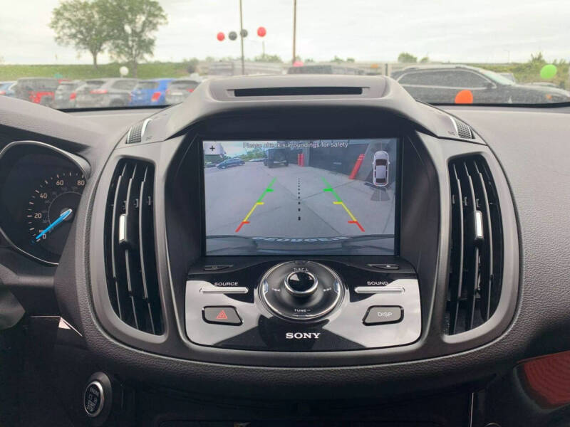 2018 Ford Escape Titanium