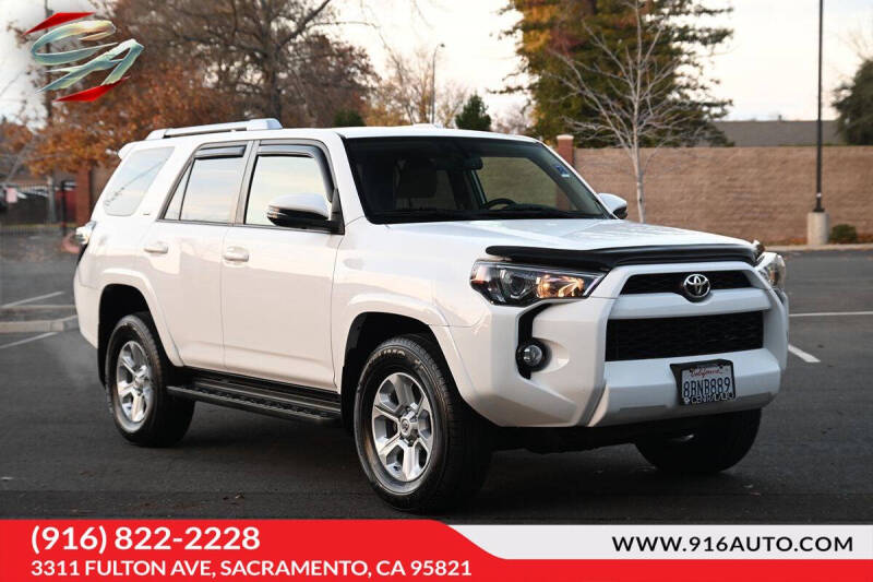 2016 Toyota 4Runner SR5 Premium