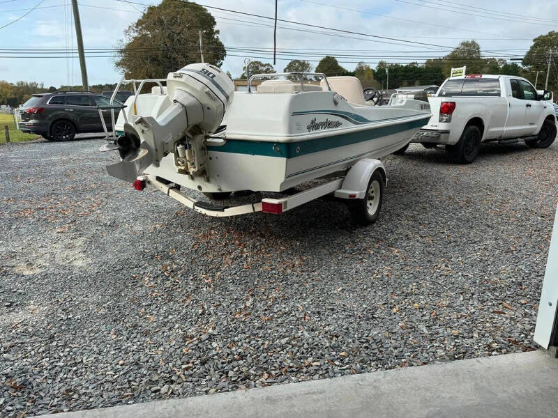 1997 Hurricane SunDeck Sport 185 OB