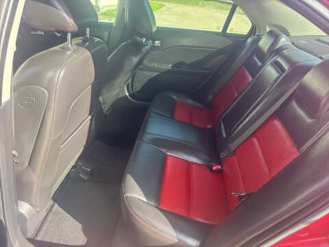 2009 Ford Fusion SEL