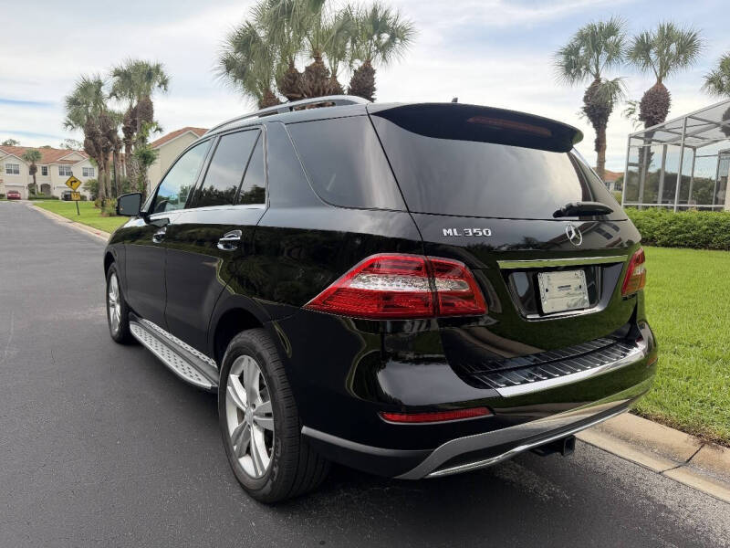 2014 Mercedes-Benz M-Class ML 350