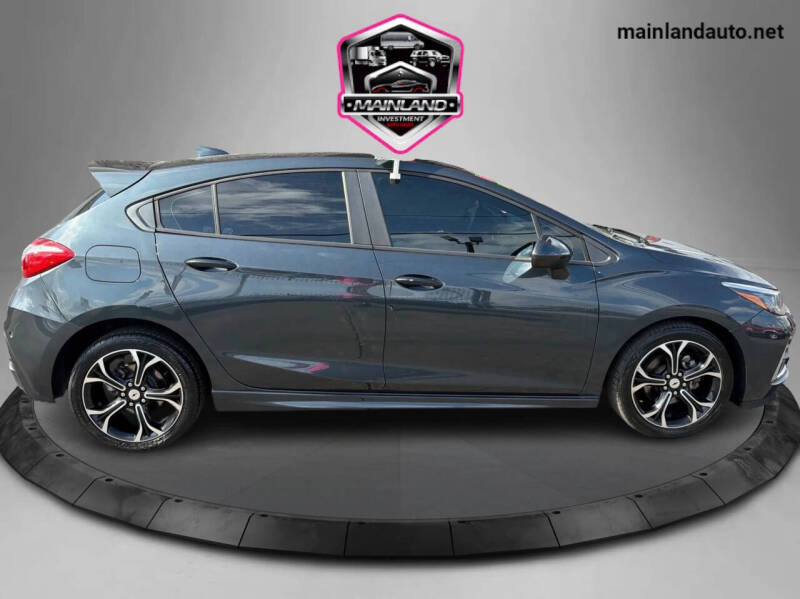 2019 Chevrolet Cruze LT