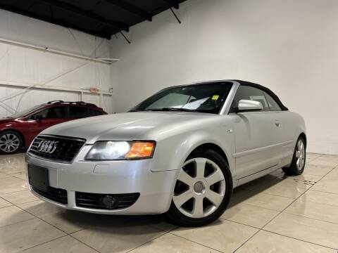 2005 Audi A4 for sale at ROADSTERS AUTO in Houston TX