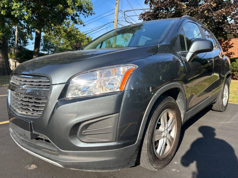 2016 Chevrolet Trax LT