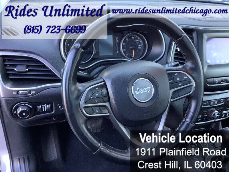 2019 Jeep Cherokee Latitude Plus