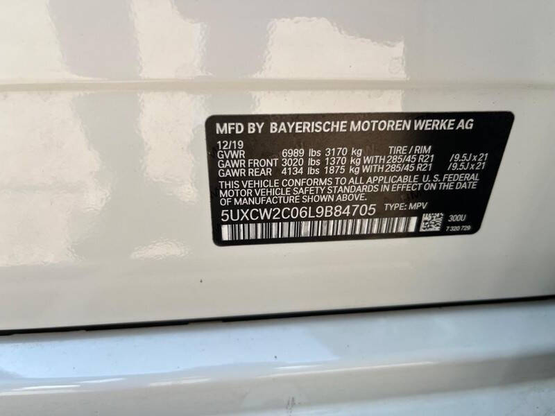 2020 BMW X7 xDrive40i