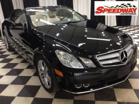 2011 Mercedes-Benz E-Class for sale at SPEEDWAY AUTO MALL INC in Machesney Park IL