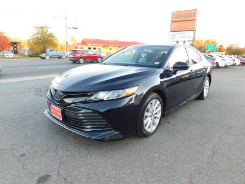 2020 Toyota Camry for sale at Cars 4 Less in Manassas VA