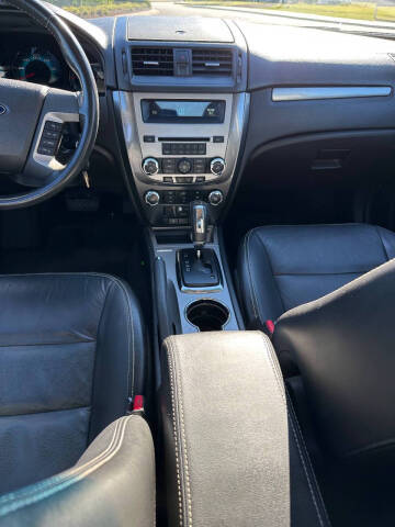 2010 Ford Fusion SEL