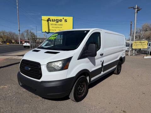 2016 Ford Transit for sale at AUGE'S SALES AND SERVICE in Belen NM