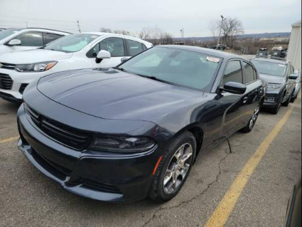 2017 Dodge Charger for sale at ROADSTAR MOTORS in Liberty Township OH