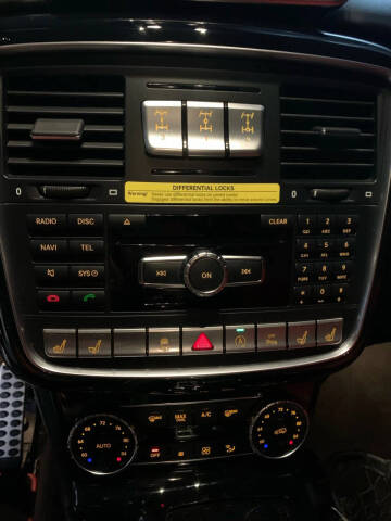 2016 Mercedes-Benz G-Class AMG G 63