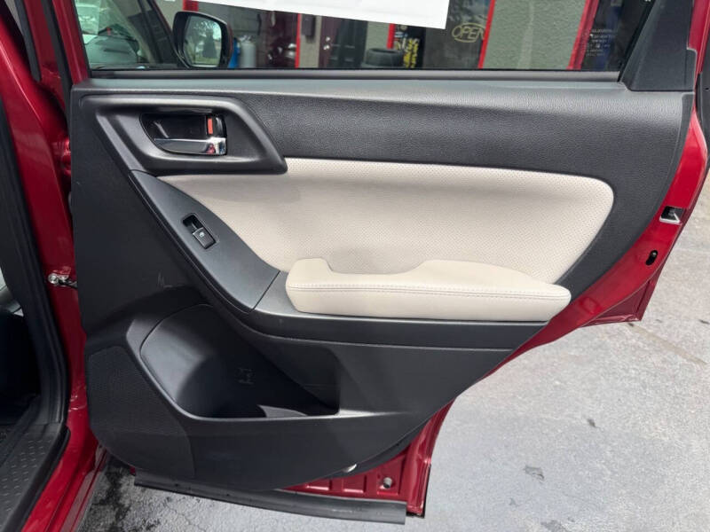 2018 Subaru Forester 2.5i Limited
