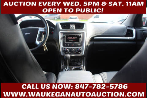 2016 GMC Acadia SLT-1