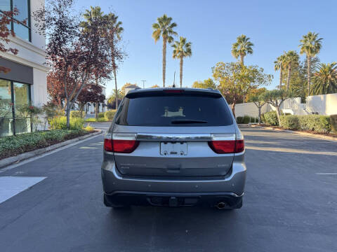 2012 Dodge Durango Crew