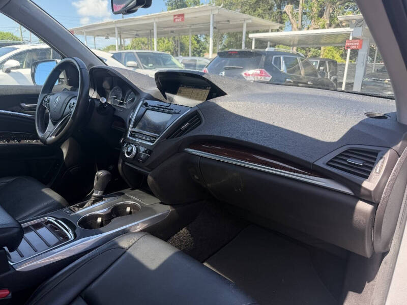 2015 Acura MDX w/Tech
