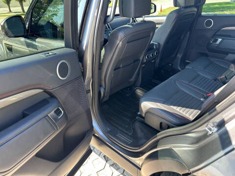 2017 Land Rover Discovery HSE Luxury