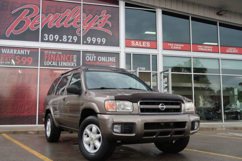 2002 nissan pathfinder le sport utility 4d