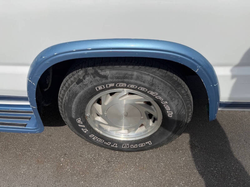 1996 Ford E-Series