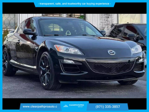 2009 Mazda RX-8 for sale at CLEARPATHPRO AUTO in Milwaukie OR