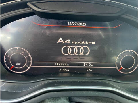 2018 Audi A4
