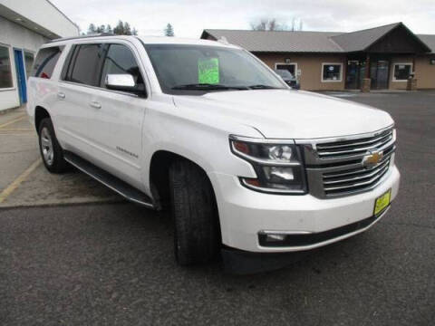 2017 Chevrolet Suburban for sale at Country Value Auto in Colville WA