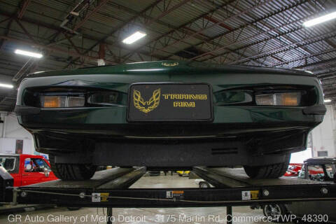 1992 Pontiac Firebird Trans Am